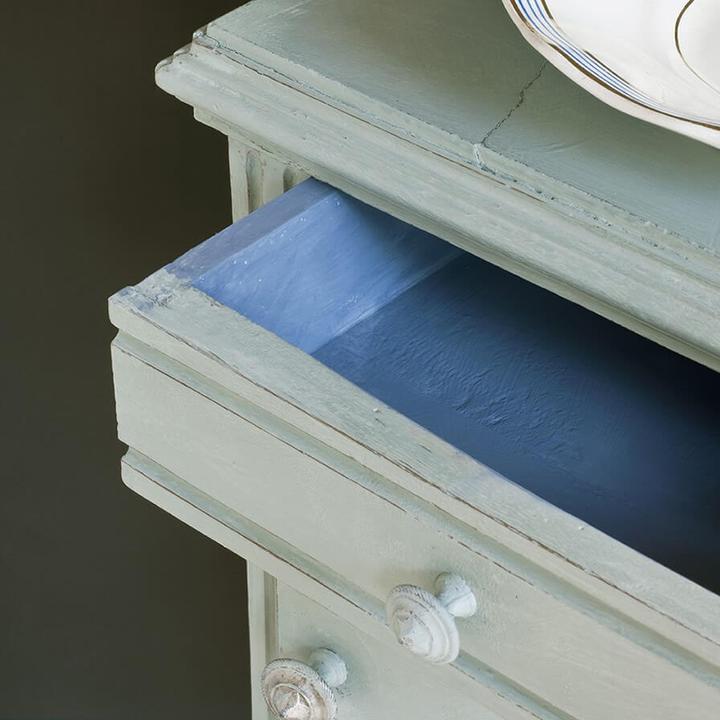 Actual product image Annie Sloan Chalk paint Duck Egg Blue litre (Duck Egg Blue, 1000 ml)