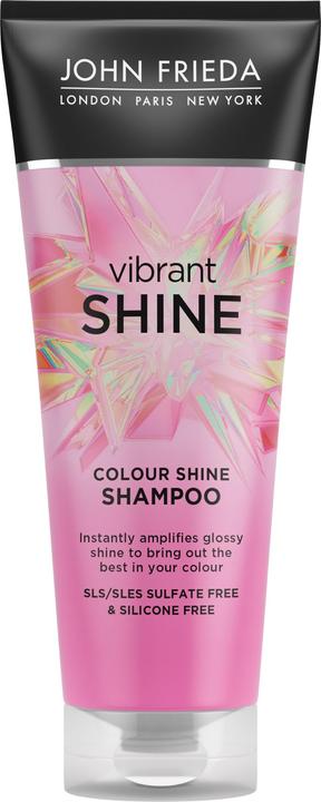 Image du produit John Frieda Shampooing Vibrant Colour Shine Shampooing 250Ml (250 ml, Shampoing liquide)