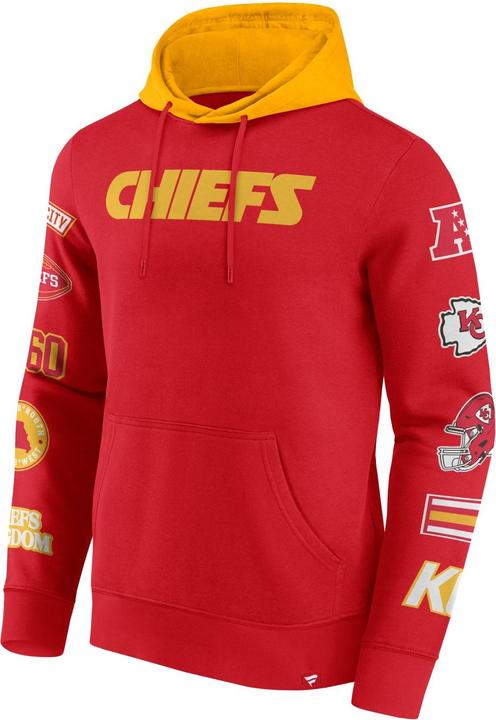 Fanatics Kansas City Chiefs NFL Sleeve Prints Hoody - L (L)