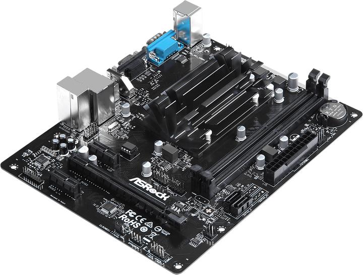 Image du produit AsRock QC6000M (Socket G3, Intel SoC, mATX)