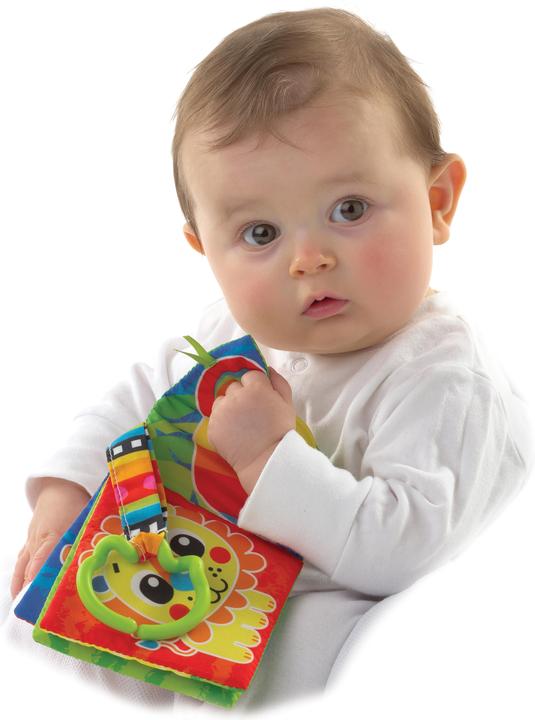 Actual product image Playgro Teether Book Jazzy Jungle, 0183858