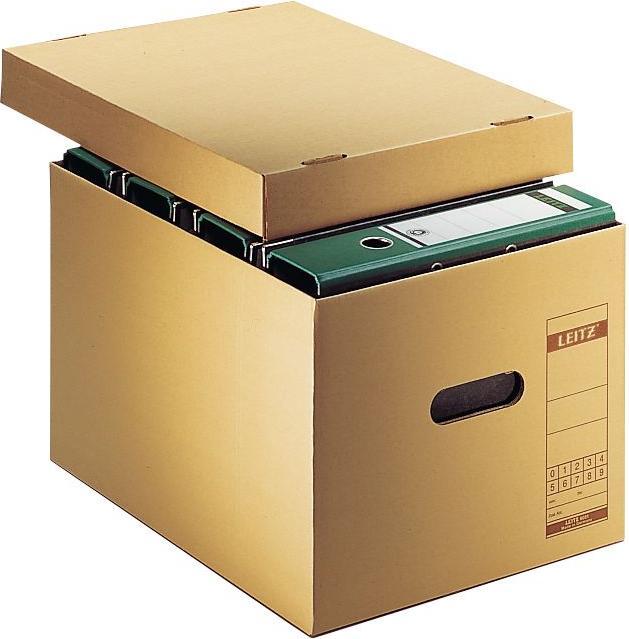 Produktbild Leitz Archiv-Transportschachtel von ® 6081 (A4)