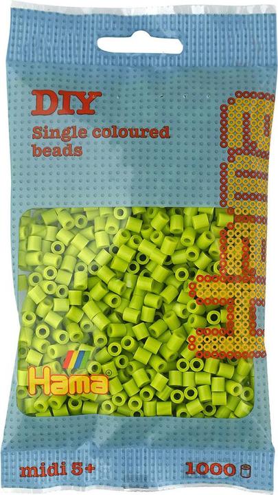 Immagine prodotto Hama Perline con ferro da stiro - Lime (104), 1000 pezzi.