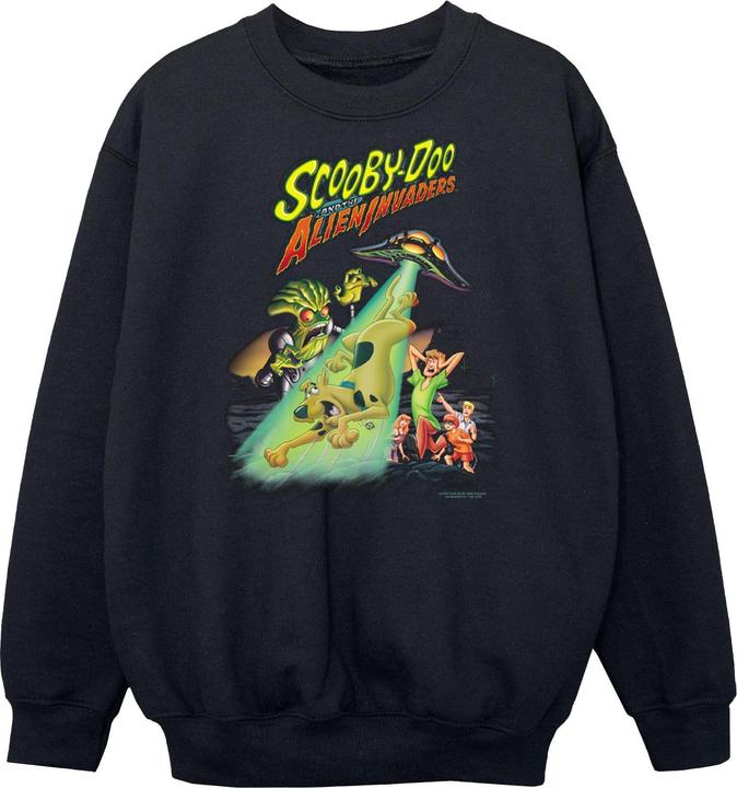 Actual product image Scooby Doo The Alien Invaders boys' sweatshirt (128)