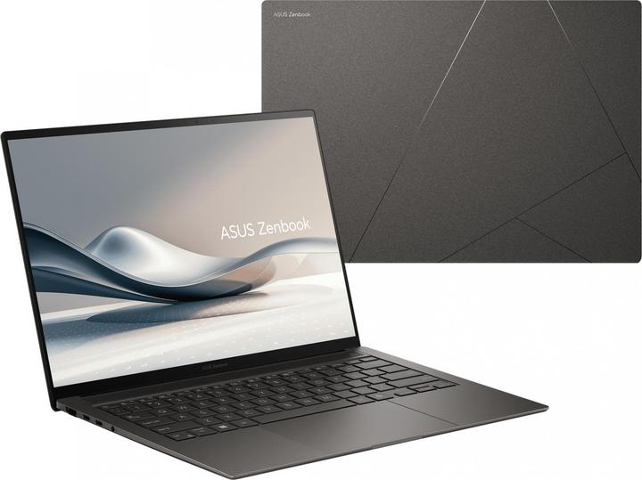 Actual product image ASUS Zenbook S 14 (14", Intel Core Ultra 7 258V, 32 GB, 1000 GB, DE)
