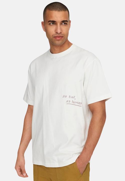 Produktbild Only & Sons Onsaaron Life Rlx Ss Tee (XXL)