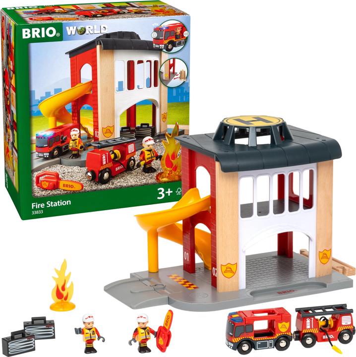 Produktbild Brio Grosse Feuerwehr-Station