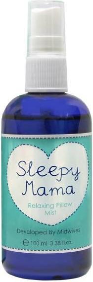 Image du produit Natural Birthing Company Sleepy Mama Brume d'oreiller relaxante 100 ml (100 ml, Spray visage)