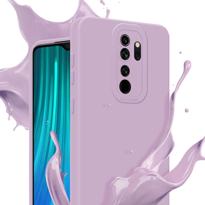 Produktbild Cadorabo Hülle für Xiaomi RedMi NOTE 8 PRO im TPU Fluid LM162 Style (Xiaomi Redmi Note 8 Pro)