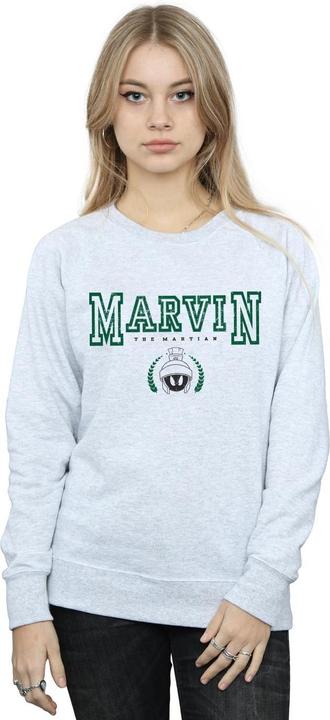 Actual product image Looney Tunes Womens/Ladies Marvin The Martian Sweatshirt (XXL)