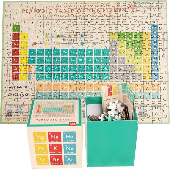 Actual product image Rex London Periodic Table (300 pieces)