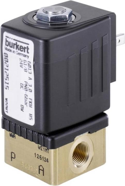Immagine prodotto Bürkert Elettrovalvola solenoide 2/2 G1/4 24Vcc