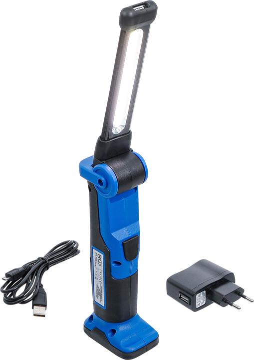 Actual product image BGS Cordless Bendy Lamp COB-LED 5W (500 lm)