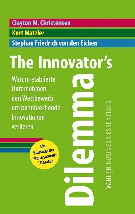 Produktbild The Innovator's Dilemma (Deutsch, Clayton M. Christensen, 2011)