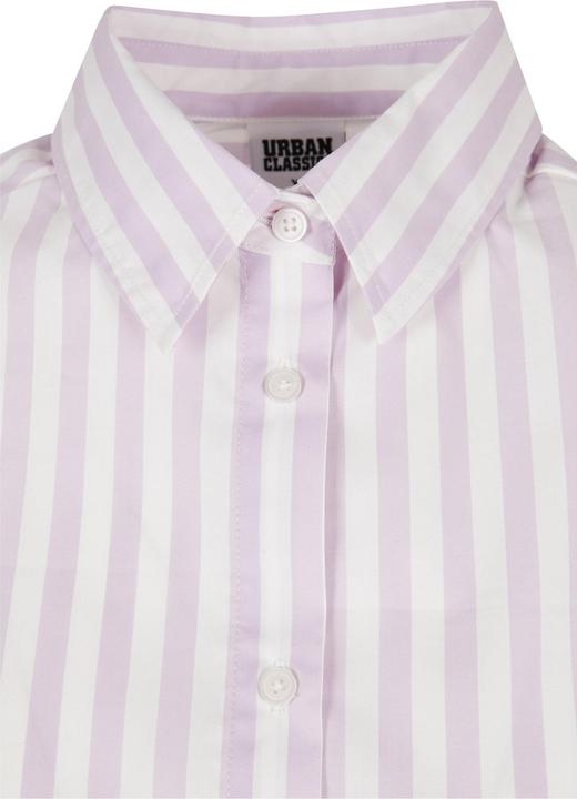 Actual product image Urban Classics Ladies Oversized Stripe Shirt - 17916 (M)