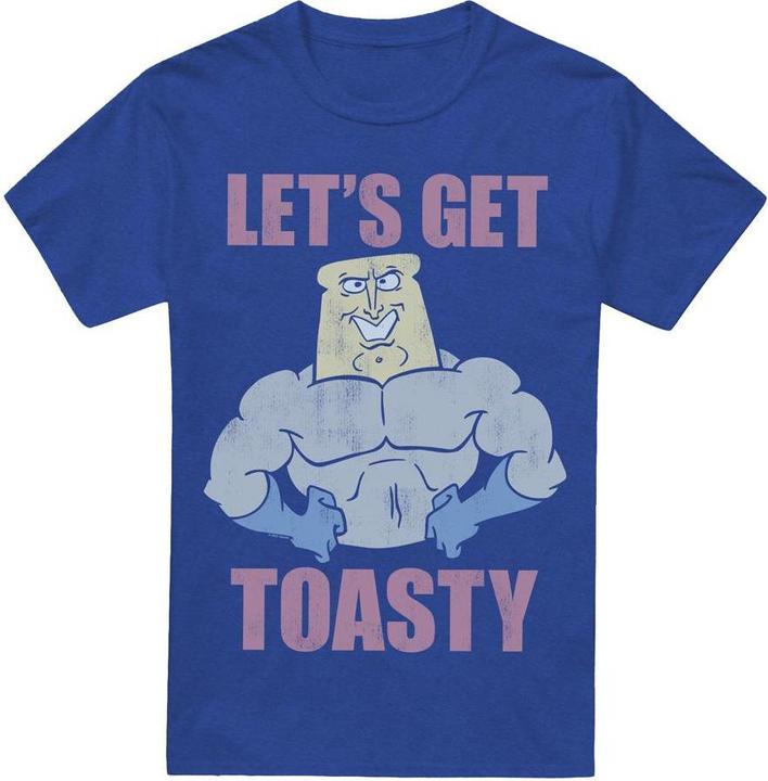 Immagine prodotto Ren & Stimpy Let's Get Toasty Maglietta Adulto Unisex (XXL)