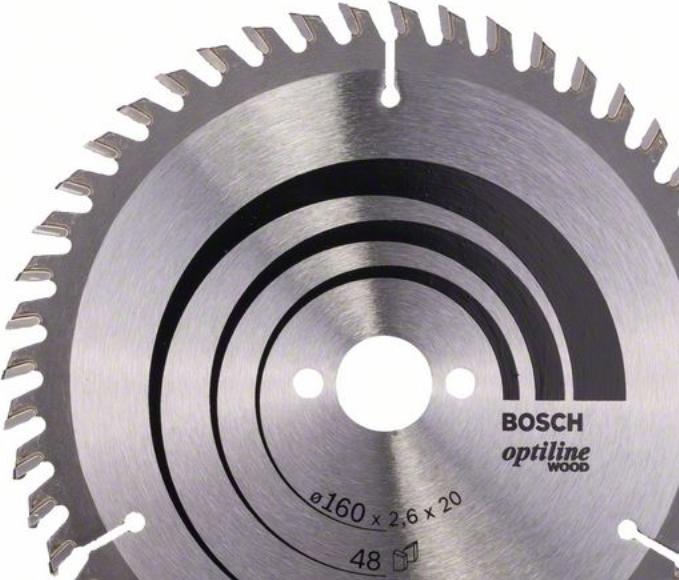 Produktbild Bosch Professional Zubehör PRO Wood Kreissägeblatt, 160 x 2.6 x 20 mm