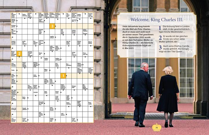 Immagine prodotto Die Royals Rätselbuch (Tedesco, 2023)