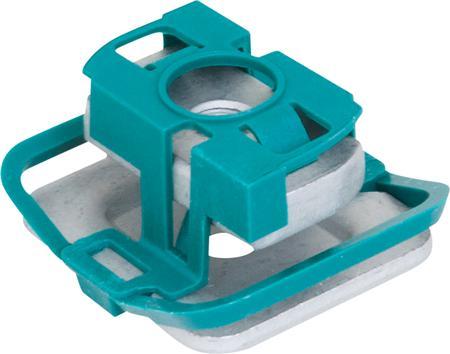 Actual product image Walraven Threaded plate M8