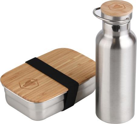 Image du produit Laguiole Set De Boîte à Lunch Et Bouteille Isolée