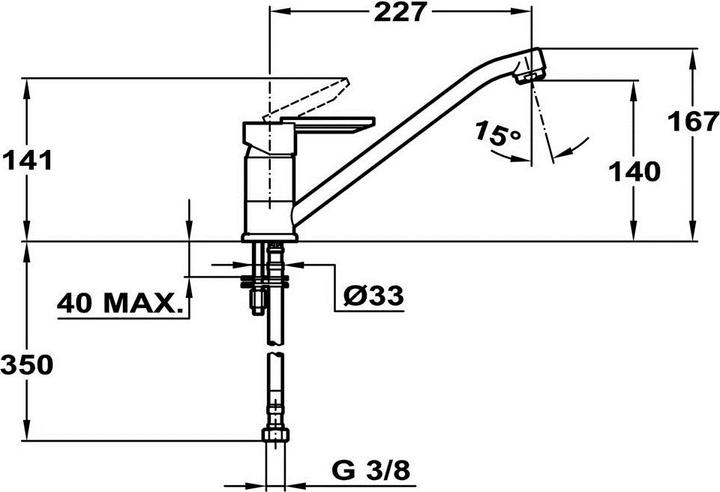 Produktbild Teka ml Armatur