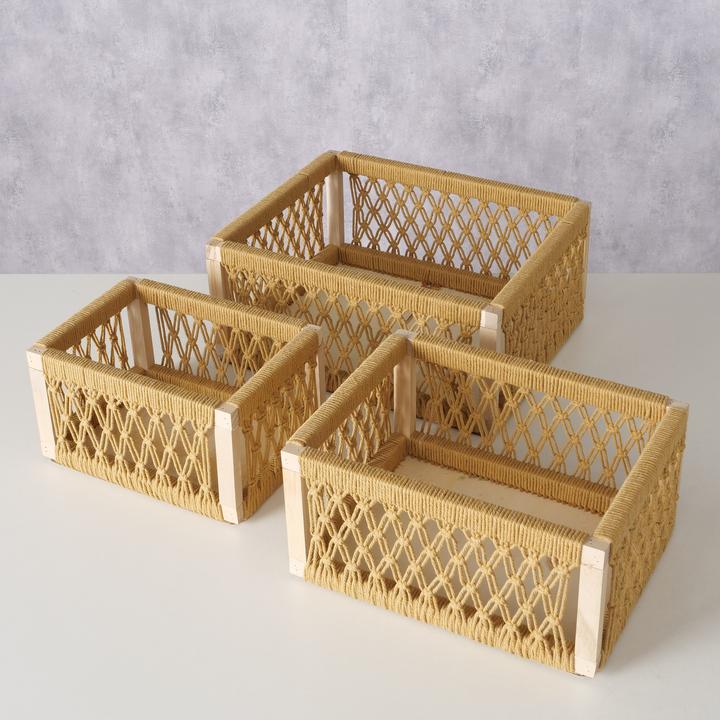 Image du produit Boltze Home Winny (20 x 27 x 15 cm, 25 x 33 x 16 cm, 32 x 38 x 17 cm)
