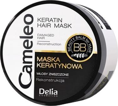 Immagine prodotto Delia Cosmetics Cameleo Keratin Hair Mask 50ml - Trattamento nutriente per capelli (50 ml)