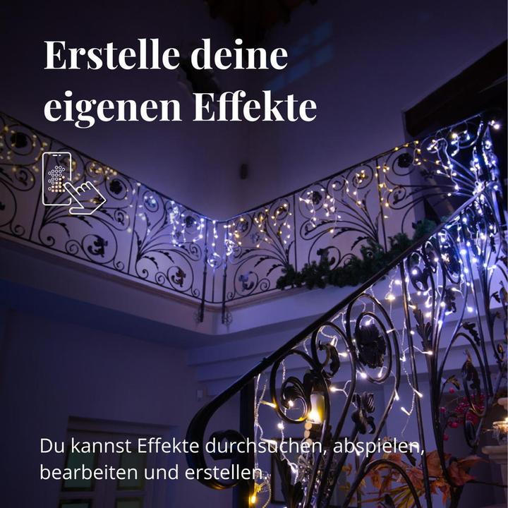 Image du produit Twinkly Icicle Gold Edition (5 m)