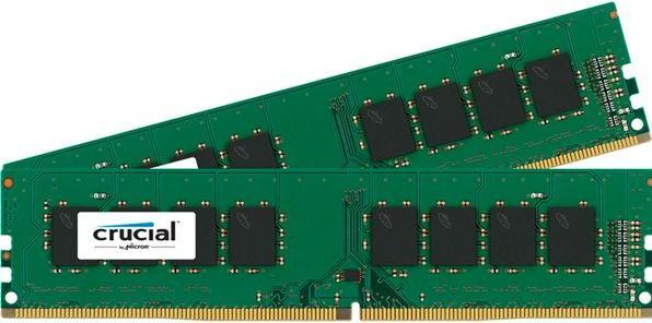 Immagine prodotto Crucial Desktop Memory (2 x 16GB, 2400 MHz, DDR4-RAM, DIMM)