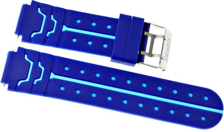Actual product image Quartz Kinderarmband für Smartwatch Giewont GW510 GWP510-2 SILIKON BLAU (Silicone)