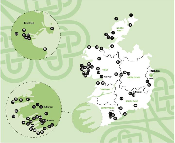 Produktbild Soul Places Irland – Die Seele Irlands spüren (Deutsch, Sandra Böttcher, 2024)