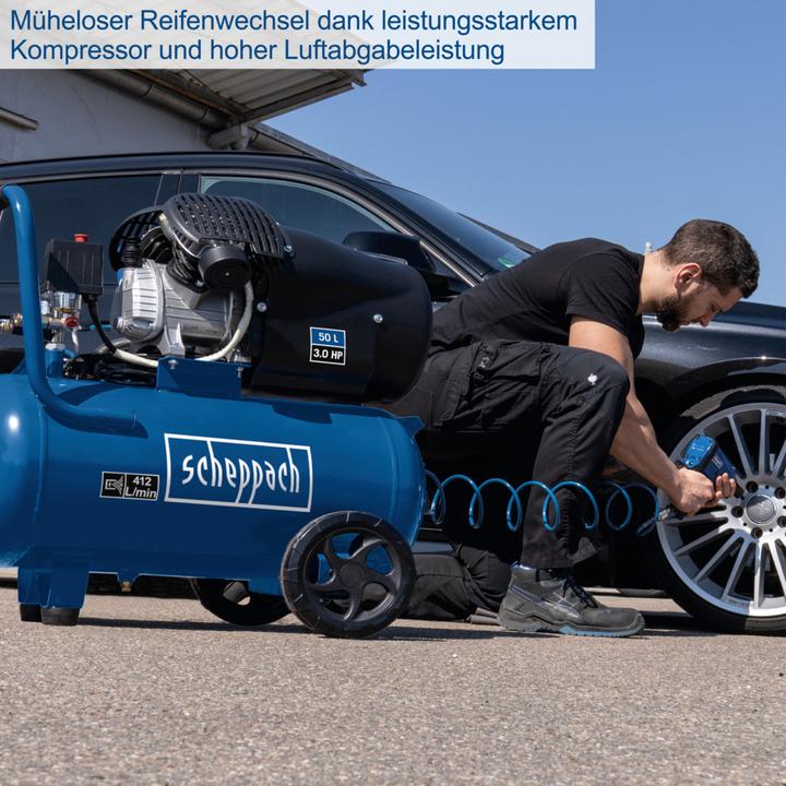Actual product image Scheppach HC52DC (8 bar, 50 l)