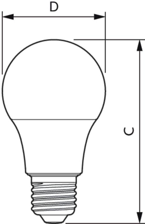 Immagine prodotto Philips Professional CorePro LED 5,5-40W/827 57757800 E27 470lm 200° opaco EEK F (E27, 4.90 W, 470 lm, 1 x, F)
