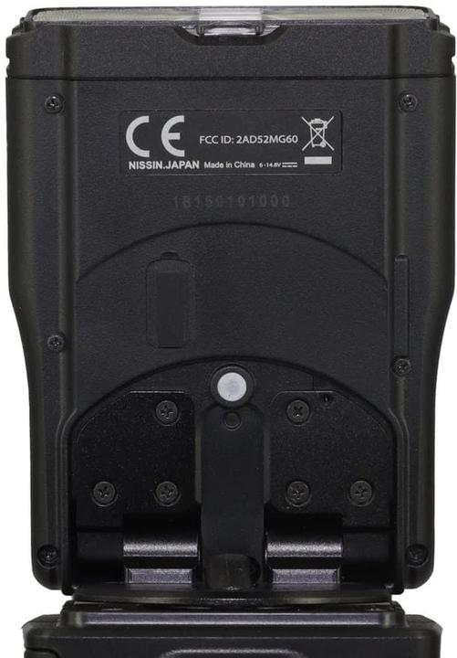 Produktbild Nissin Digital MG 60 Canon Anschluss (Canon)
