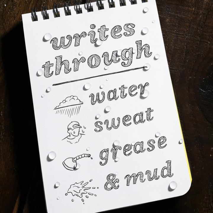 Image du produit Rite in the Rain Recharge pour stylo tout temps (cartouches d'encre, Bleu, 9 mm)