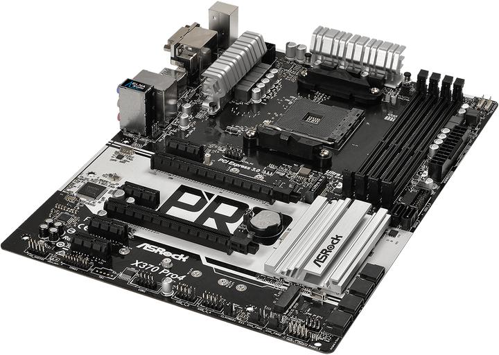 Produktbild AsRock X370 Pro4 (AM4, AMD X370, ATX)