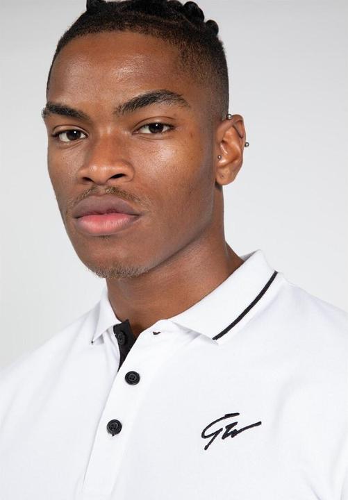 Image du produit Gorilla Wear Polo Delano Blanc (S)
