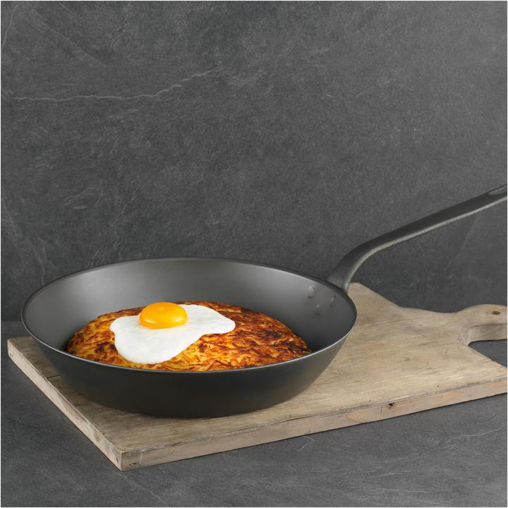 Actual product image Kuhn Rikon Black Star (28 cm, Frying pan, Steel)