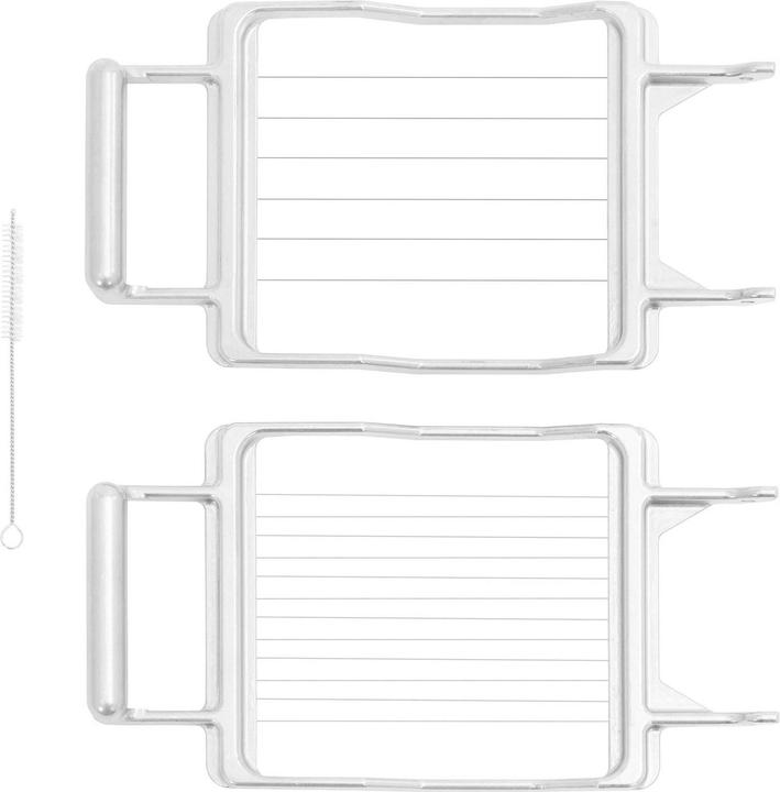 Produktbild Royal Catering Gastro-Käseschneider mit Draht aus Edelstahl/Aluminium 10/20 mm Stifte/Würfel
