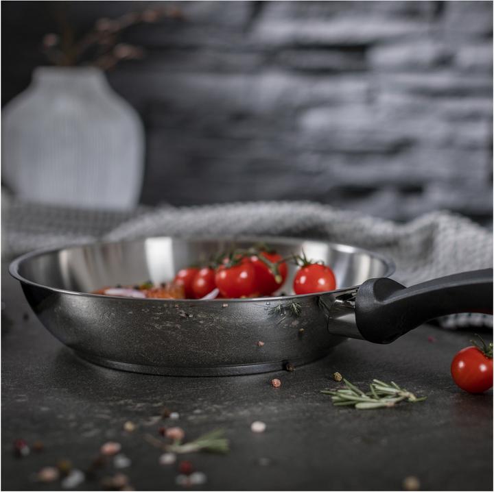 Actual product image Kuhn Rikon Silver Star (28 cm, Frying pan, Stainless steel)