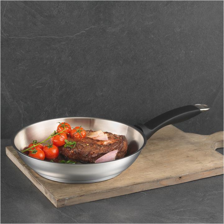 Actual product image Kuhn Rikon Silver Star (28 cm, Frying pan, Stainless steel)