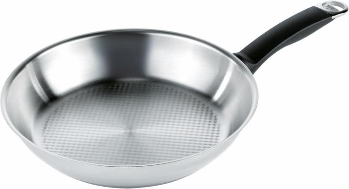 Kuhn Rikon Silver Star (28 cm, Bratpfanne, Edelstahl)