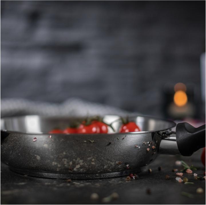 Actual product image Kuhn Rikon Silver Star (28 cm, Frying pan, Stainless steel)
