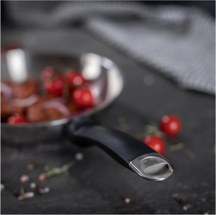 Actual product image Kuhn Rikon Silver Star (28 cm, Frying pan, Stainless steel)