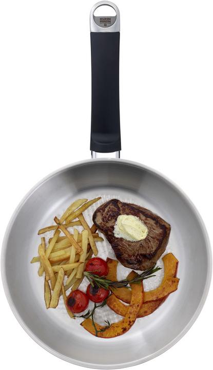 Actual product image Kuhn Rikon Silver Star (28 cm, Frying pan, Stainless steel)