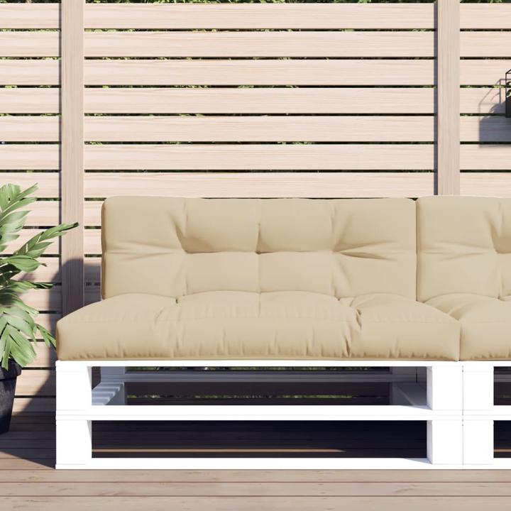 Actual product image VidaXL 10-piece garden lounge set with cushions (120 x 80 x 12 cm)