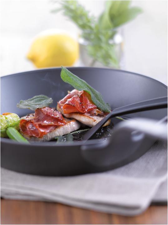 Actual product image Kuhn Rikon Black Star (32 cm, Frying pan, Iron)