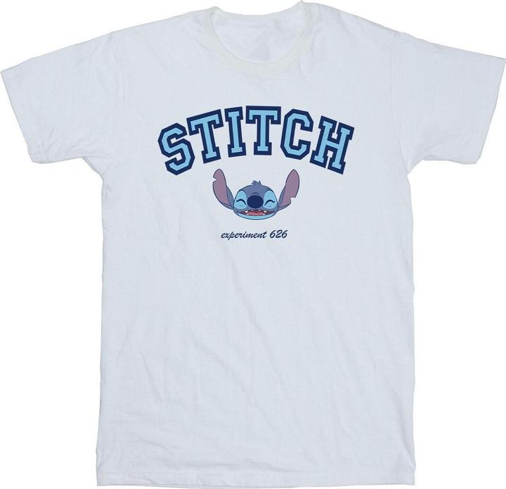 Immagine prodotto Disney Lilo And Stitch Collegial Maglietta Ragazze (116)