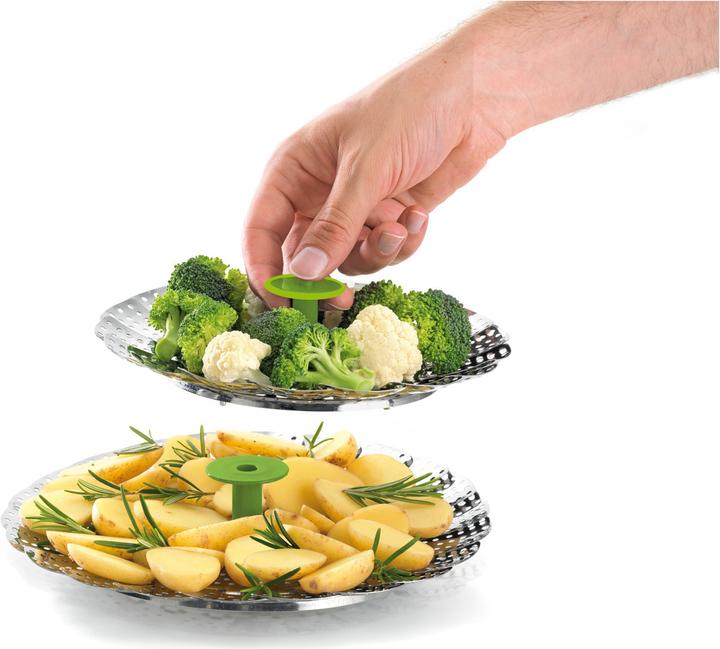 Immagine prodotto Kuhn Rikon Inserto per il vapore (22 cm, Materiale sintetico, Metallo)