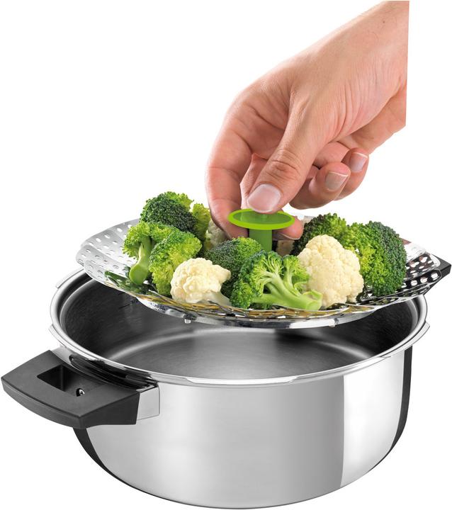Immagine prodotto Kuhn Rikon Inserto per il vapore (22 cm, Materiale sintetico, Metallo)